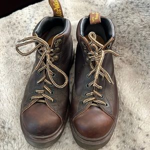 Dr. Martens from the 90’s , Brown, Men’s 9